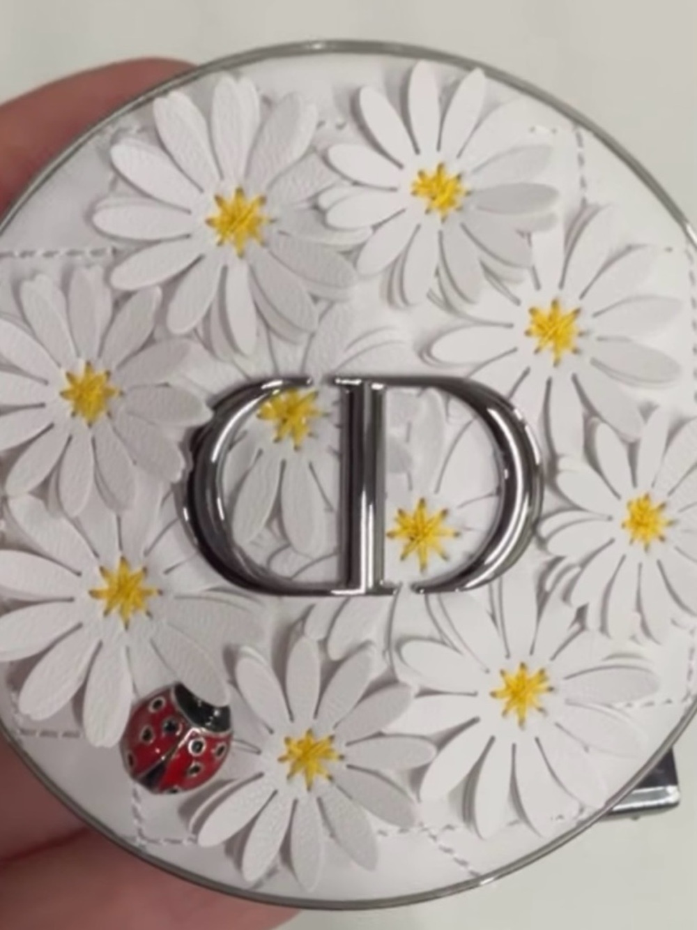 Dior Floral Embossed Bronzer & Blush Compact - Pink & Peachy Bronze #32 SOLD OUT - Picture 2 of 2